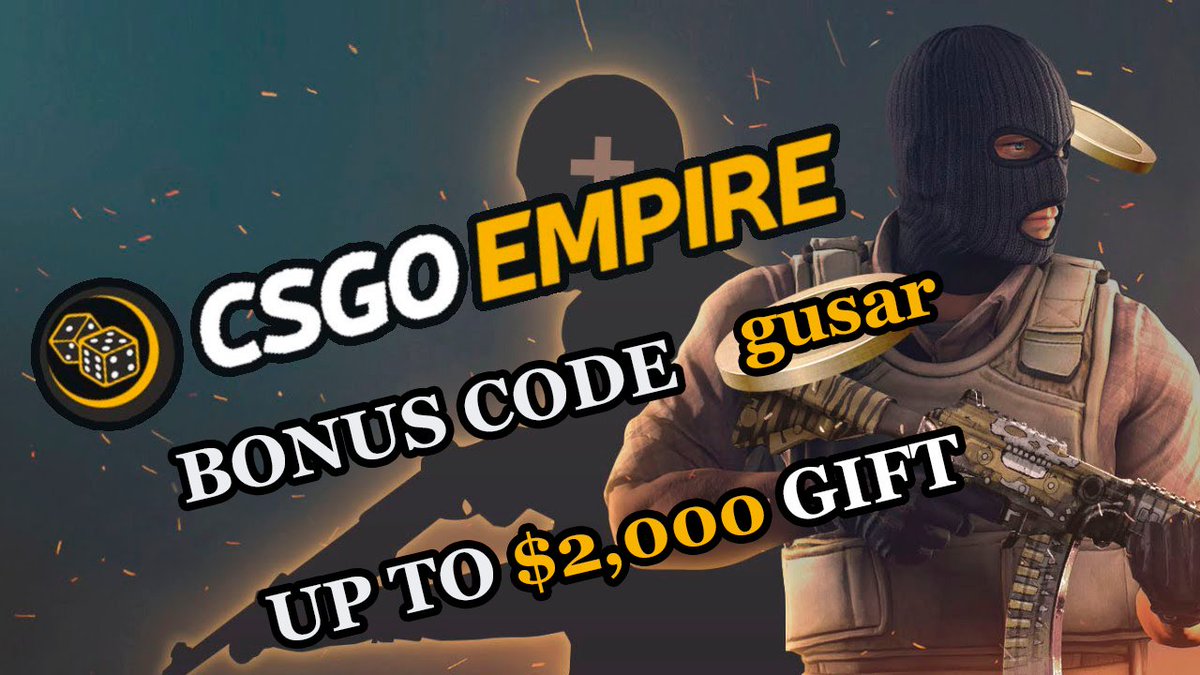 Olga10481's tweet photo. Multiply your money in one click
Licensed platform CSGOempire https://t.co/ms1jFFpBbi
Promo code "gusar" get up to $2000 gift
#HyperPunks #NFTs #Hyperliquid #HYPE #BIGHIT_NEW_BOYGROUP #BIGHITNBG #MARTIN #JAMES #BIGHIT https://t.co/P9SHFPIj8V