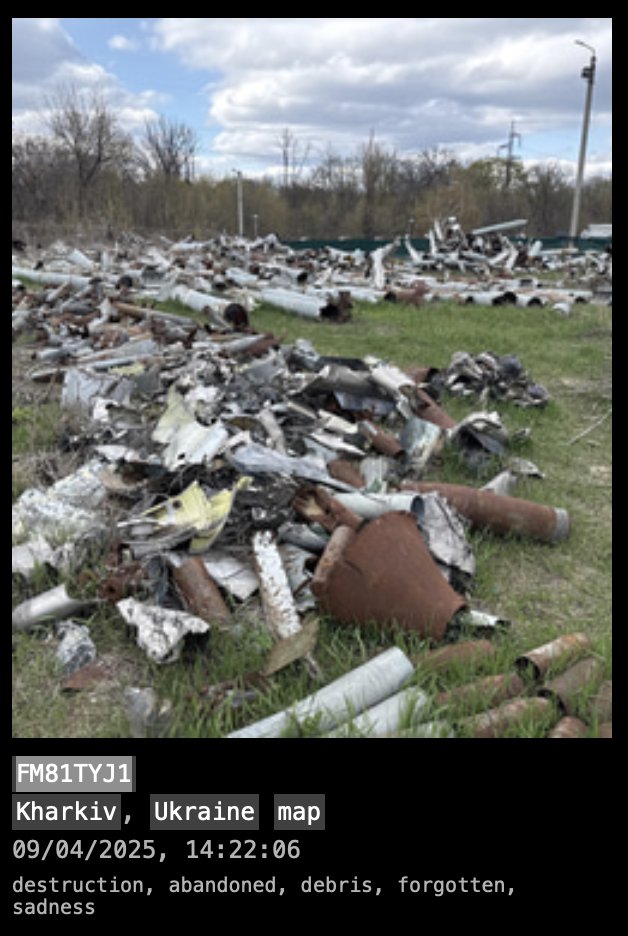 collective_memo's tweet photo. See more exclusive, on-the-ground footage from the Ukraine–Russia war-captured by Reality Mappers.
Watch, document, and stake on Collective Memory: https://t.co/eN20otvAYO #Ukraine https://t.co/co5yI9Fzb0