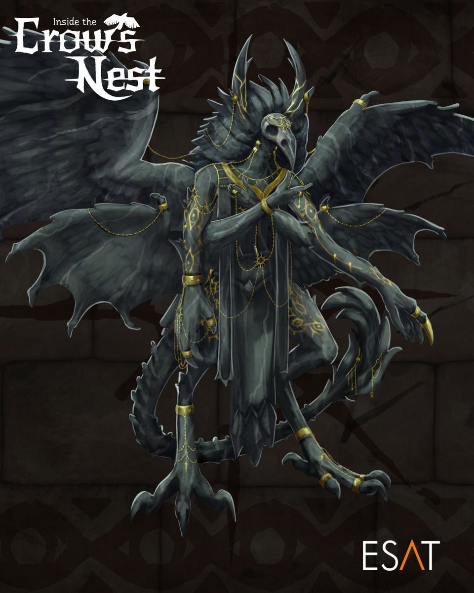 The game revolves around a cult worshiping The Forgotten One, former God of Chaos. 

Defeated by other gods, it lost its powers, but regains strength through sacrifices offered by the cult.

Artist 🎨 <a href="/FylgjaG/">Fylgja Gavran</a>

Powered by @Esat_Valencia

#Gamedev #horrorgame #ConceptArt