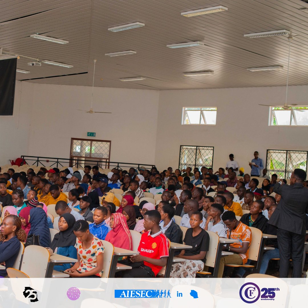 AIESEC in Tanzania tweet media
