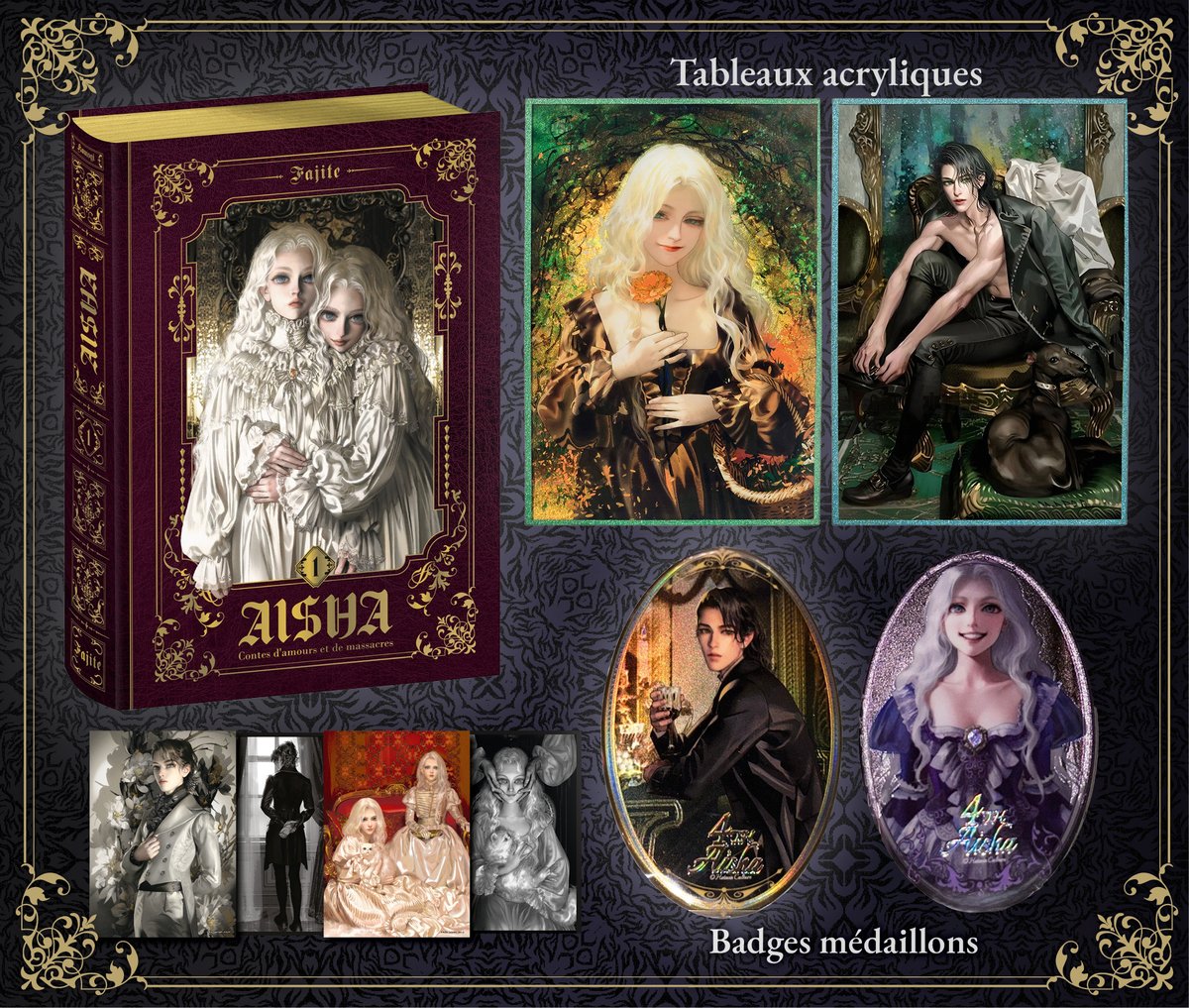 Le Ulule d'Aisha est lancé 🫡

👉 fr.ulule.com/aishatome1/