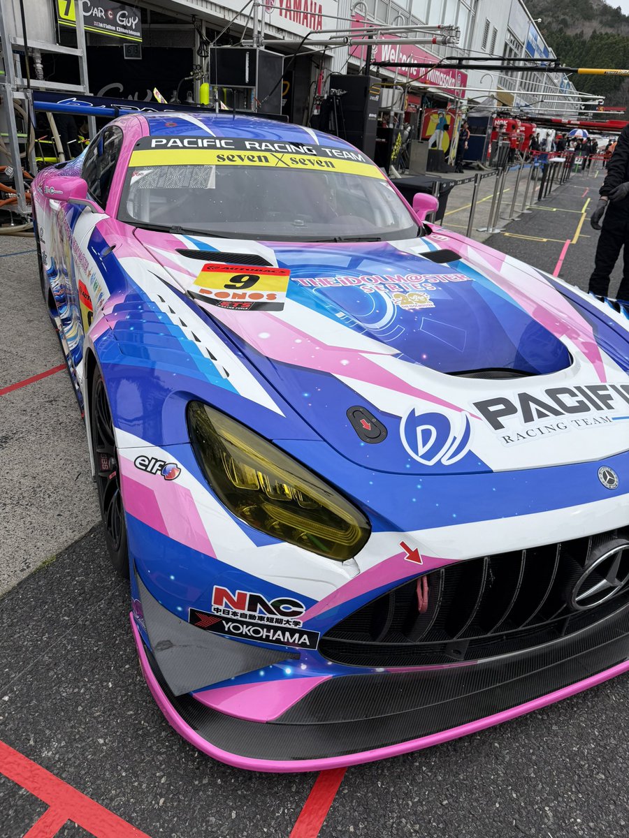 SUPER GT 2025 Rd1岡山国際サーキット🏎️】 予選日の応援ありがとうご