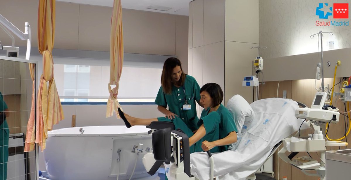 🏥 ¿Conoces el Área de Paritorios del #NuevoHospital12deOctubre?. 

🤰 Si estás embarazada y vas a tener próximamente un bebé, mira este vídeo. En él tienes todos los detalles del proceso de parto en el #H12O. 

+ info: youtube.com/watch?v=bPiX9e… 

#somosdel12