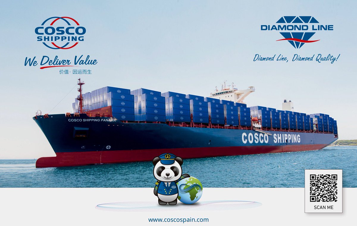 BaturrilloSUB's tweet photo. 🇨🇳 ⚓ COSCO amplía su flota con 52 nuevos buques en plena pugna por el control logístico global. China refuerza su músculo marítimo en línea con Mahan: quien domina las rutas, domina el poder. Europa debe tomar nota.
#Geopolítica #China #SLOCs #Mahan https://t.co/fwRln2DJv5