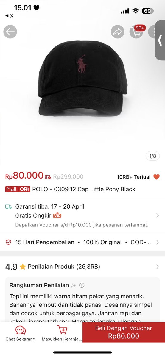 t_erlynn's tweet photo. @ShopeeID MIN GEDOR AKU SEKARANG GAK!
MIN GEDOR AKU SEKARANG GAK!
MIN GEDOR AKU SEKARANG GAK!
MIN GEDOR AKU SEKARANG GAK!
MIN GEDOR AKU SEKARANG GAK!
MIN GEDOR AKU SEKARANG GAK!

Mau beliin topi buat ultah bapak min 🥹❤️❤️❤️❤️❤️ https://t.co/MaUx8OqKJV