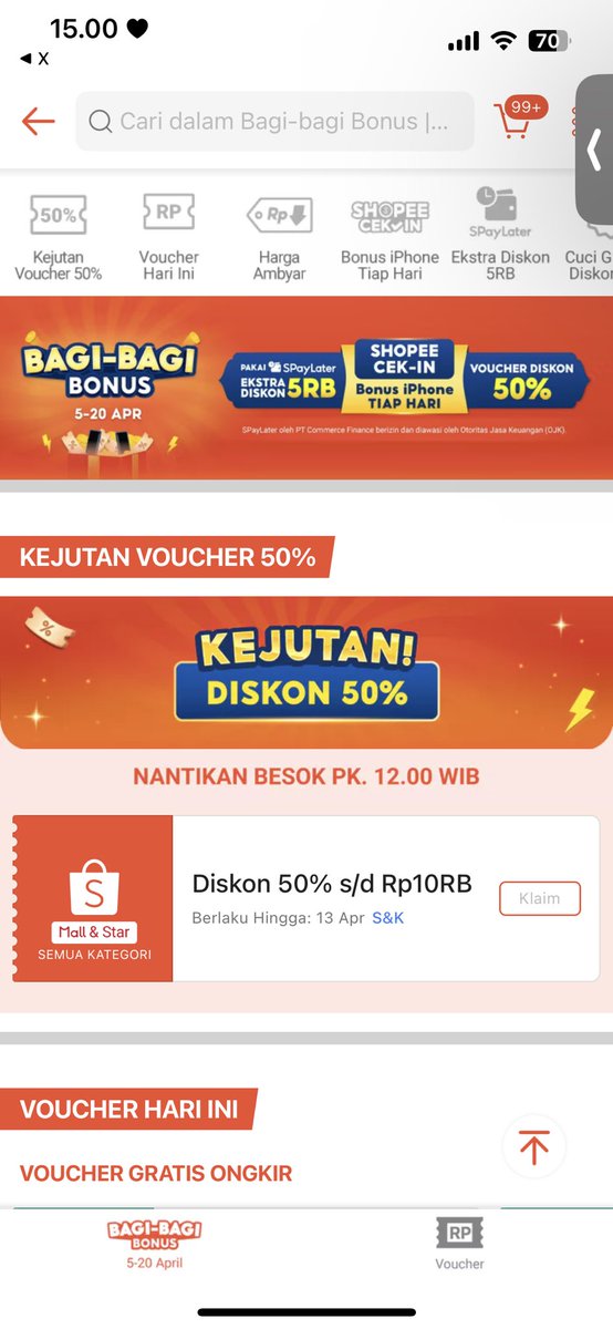t_erlynn's tweet photo. @ShopeeID MIN GEDOR AKU SEKARANG GAK!
MIN GEDOR AKU SEKARANG GAK!
MIN GEDOR AKU SEKARANG GAK!
MIN GEDOR AKU SEKARANG GAK!
MIN GEDOR AKU SEKARANG GAK!
MIN GEDOR AKU SEKARANG GAK!

Mau beliin topi buat ultah bapak min 🥹❤️❤️❤️❤️❤️ https://t.co/MaUx8OqKJV