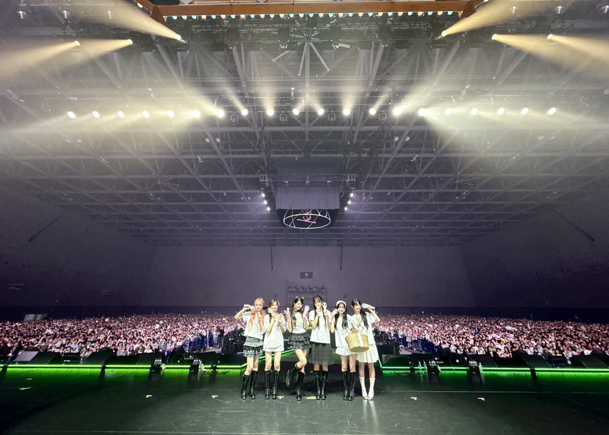 IVEstarship_JP's tweet photo. 📸
2025 IVE THE 3RD FAN CONCERT
＜IVE SCOUT＞
in NAGOYA 🏕️ DAY 1 昼公演

久しぶりの日本DIVEとの再会❣️
メンバーも楽しみにしていた初めての名古屋公演、ファイティンです💝

#IVE #아이브 #アイヴ
#IVE_SCOUT https://t.co/04KlFfYfkz