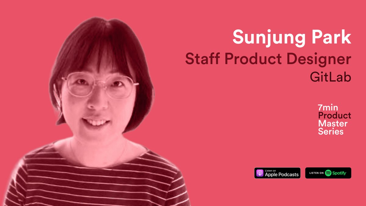 7minProdSeries's tweet photo. In Part 1 with Sunjung (Staff Product Designer @ GitLab), she talks about:
🔹Learning from mistakes &amp; embracing iteration over perfection
🔹Why balancing qualitative &amp; quantitative data is key
🔹Prioritizing user flow clarity vs. adding flashy features

#ProductDesign #UX #GitLab https://t.co/RHpyKCFhcl