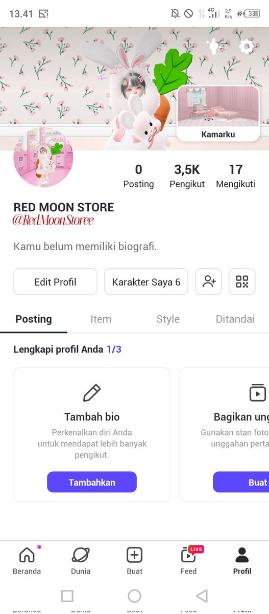 RedMoonStoree tweet picture
