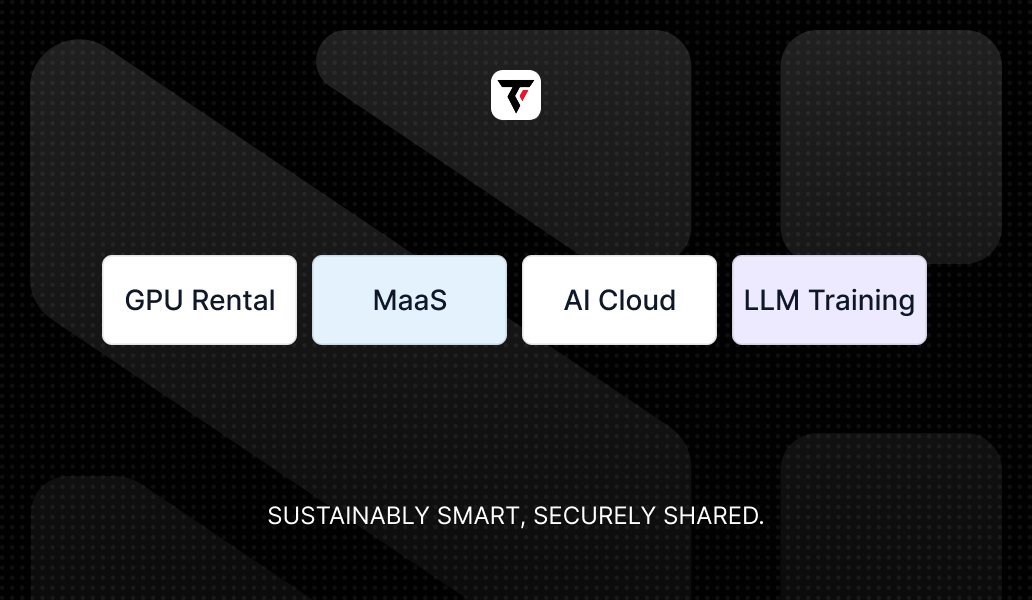 TimberProtocol's tweet image. Timber Protocol powers decentralized AI with scalable compute, Web3 integration, and crypto-native payments.

► Highlights
Owns high-performance infrastructure.
Optimizes compute &amp;amp; energy usage.
Supports USDT/USDC (ETH, BNB, SOL).
Enables decentralized model sharing via Web3.