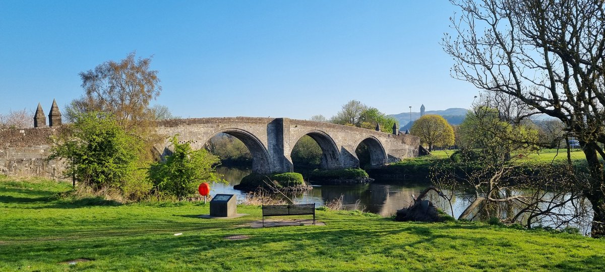 Beautiful morning in #Stirling