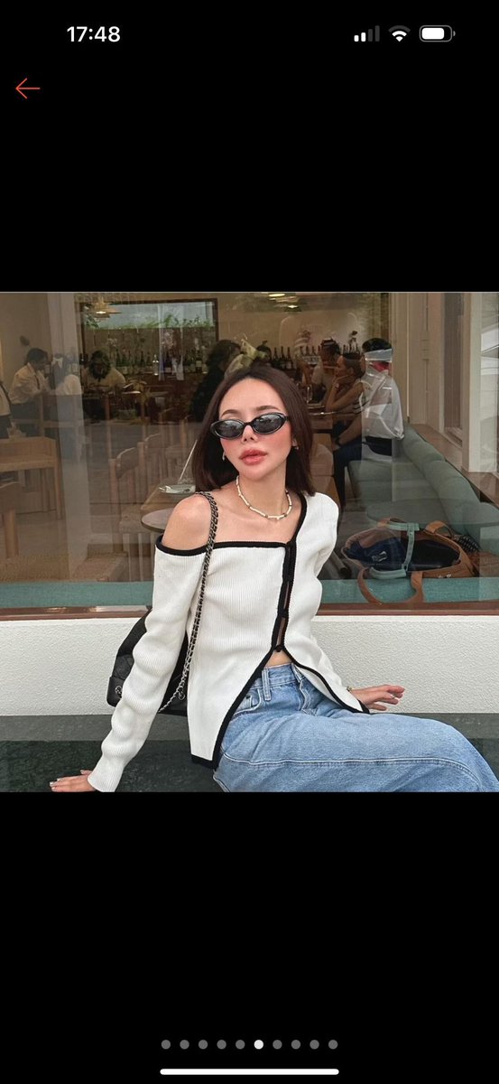 Gagagip's tweet photo. NAPATVOGUE - PERS KNIT TOP ส่งต่อ 190.-🥺
เสื้อไหมพรม ดีเทลปาดไหล่ 1 ข้าง
อก 30-40" https://t.co/in1IIdfr0H