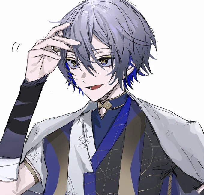#小柳ロウ3D #ドロウイング前髪直す仕草良かった… 