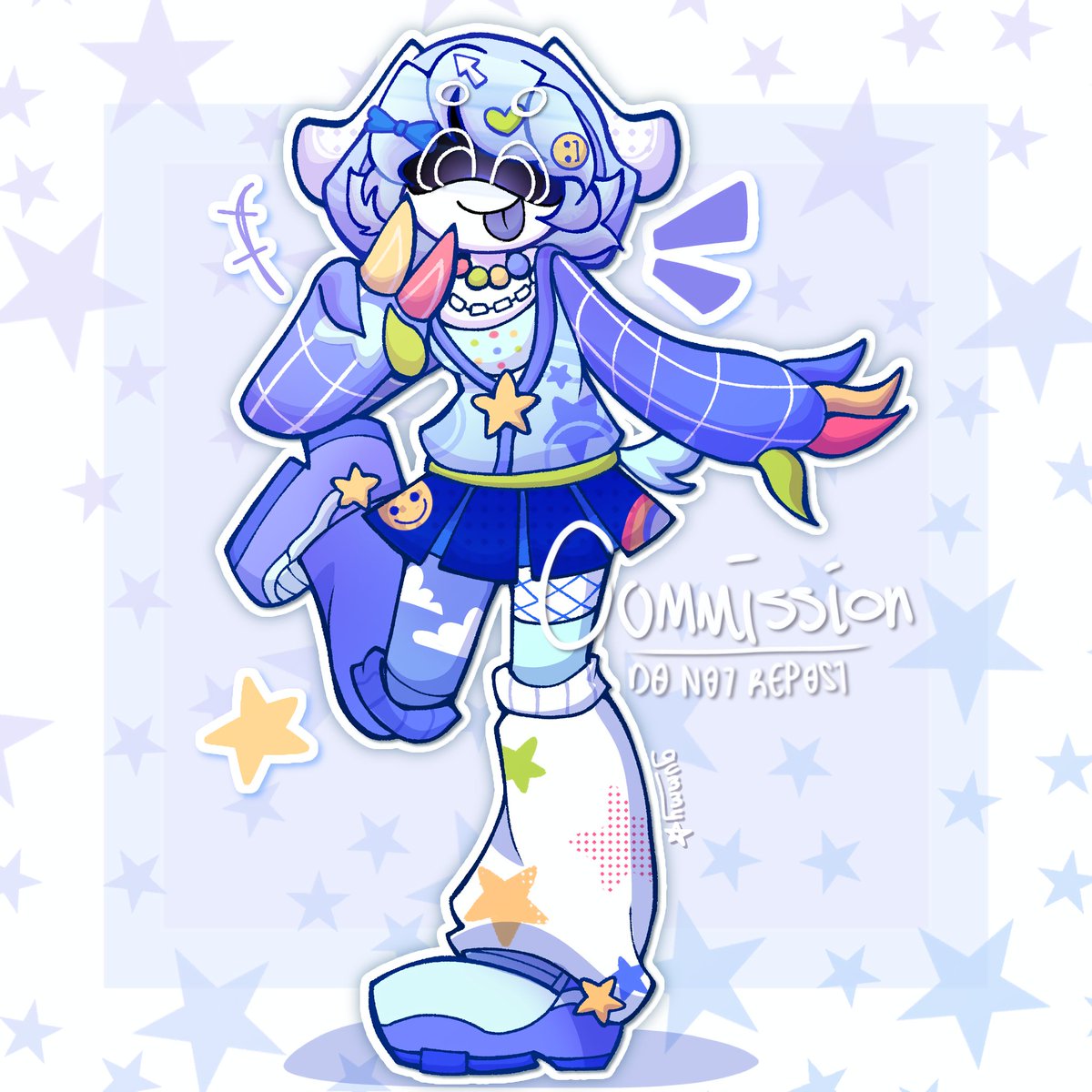 Commission for @/cyanabysstuber 

#commission #murderdrones