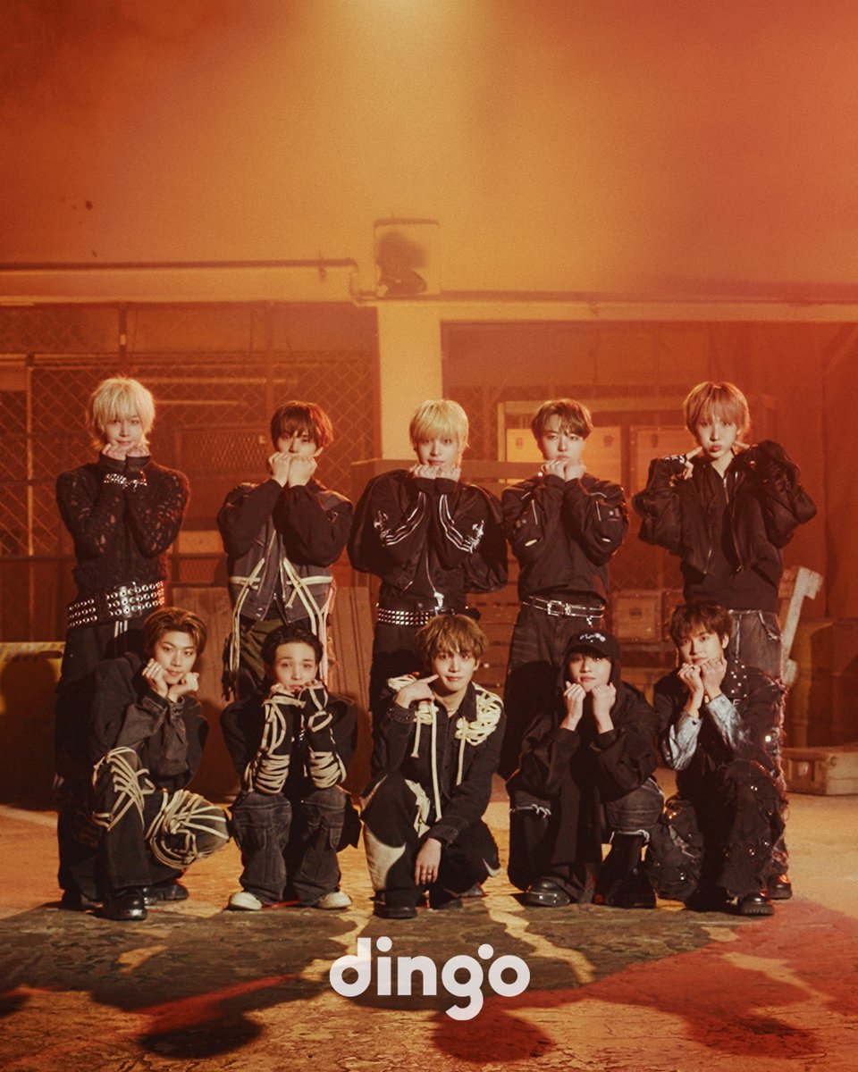 Going back stronger than before, afraid we won't even allow you to breathe. Unless..? Anyway, please look up to our appearance in Dingo Music, tomorrow at 7PM KST!