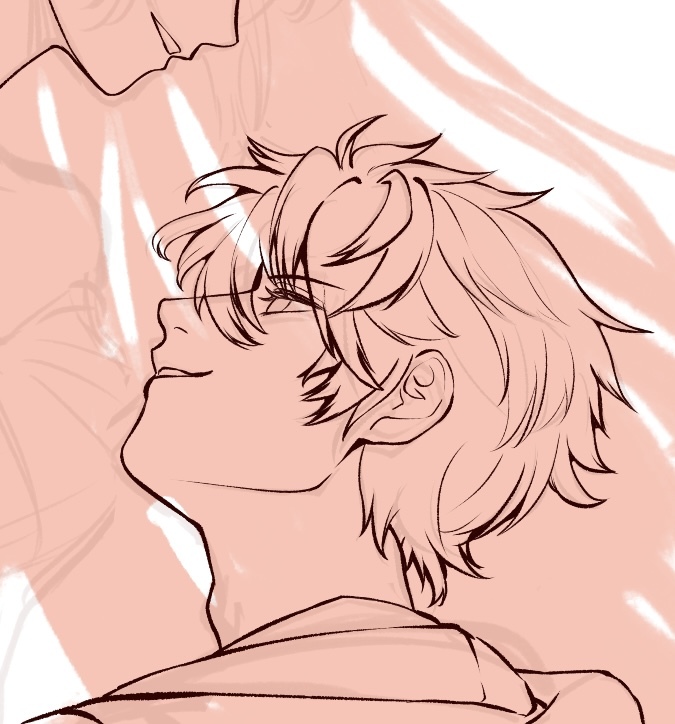 Udah lama banget gak ngeline- art! Siapa mau berkawan?