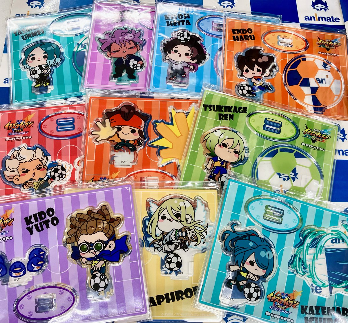 イナズマイレブン　イナイレ　缶バッジ　アクリルスタンド　17点セット グッズ入荷情報】 『イナズマイレブン・ザ・ムービー 2025