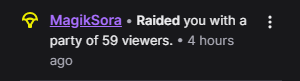 lillihops's tweet photo. wow what a lovely night with my sweet froggies and tadpoles! <3 Thank you for all the love

Also special thank you to @magiksora for the raid <3 https://t.co/zPigcXfBJ2