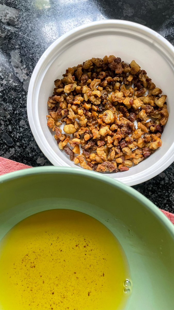 sahilk's tweet photo. Made a Brazilian stew for this time's #bcbcbath. And rendered out and crisped the fat trimmings for some crunchy topping. https://t.co/NOR7mhUnXo
