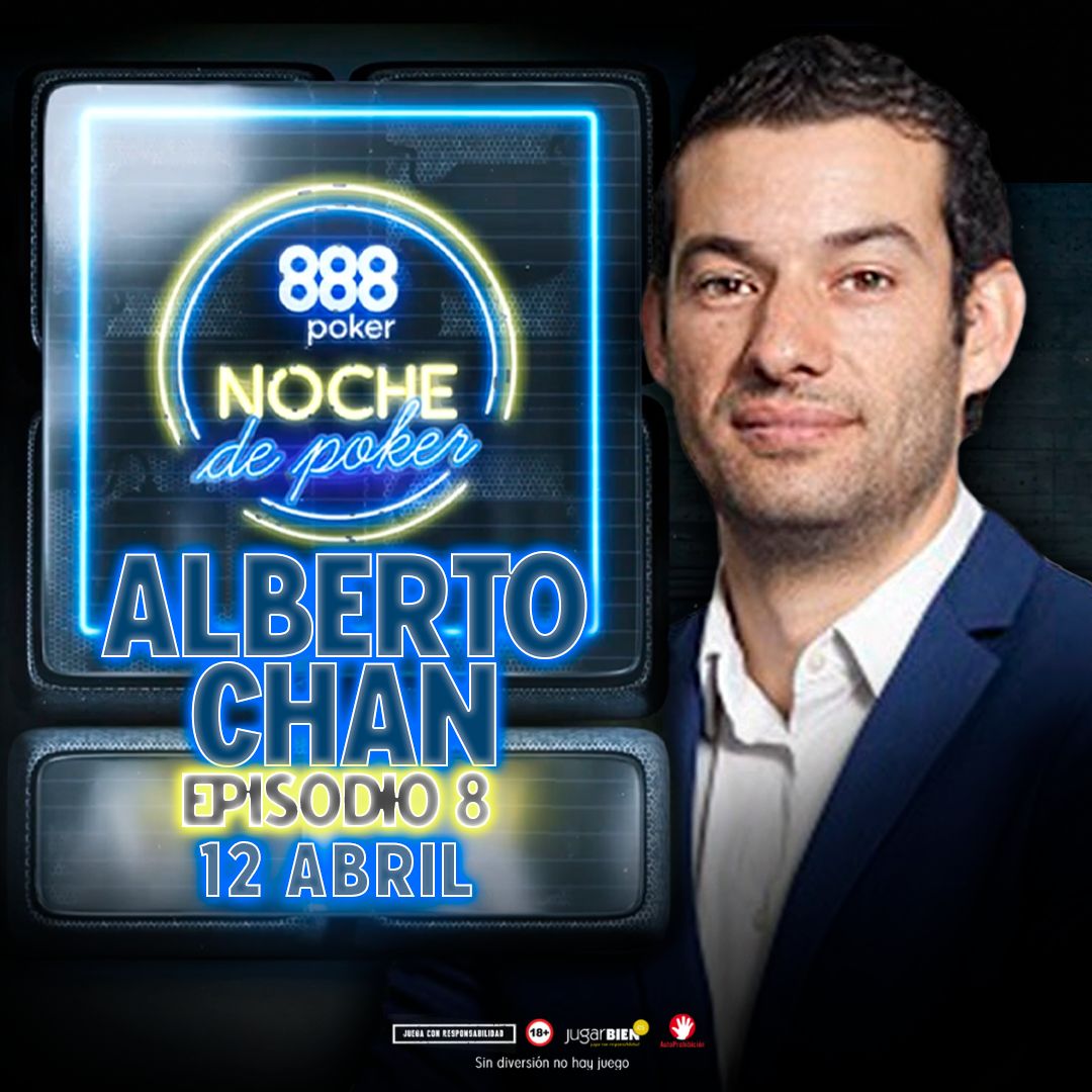 AneirosChan's tweet photo. Hoy Sábado 12 de Abril estaré compitiendo en el programa "Noche de #Poker" de @888poker como el invitado Influencer.

Podéis seguirlo en directo desde las 20:00H
📺https://t.co/9IR3zty6VL 
📺https://t.co/KmH3RRiViK 

#NocheDePoker #888poker #AlbertoChan #MetodoChan https://t.co/6MtdWgIkTF