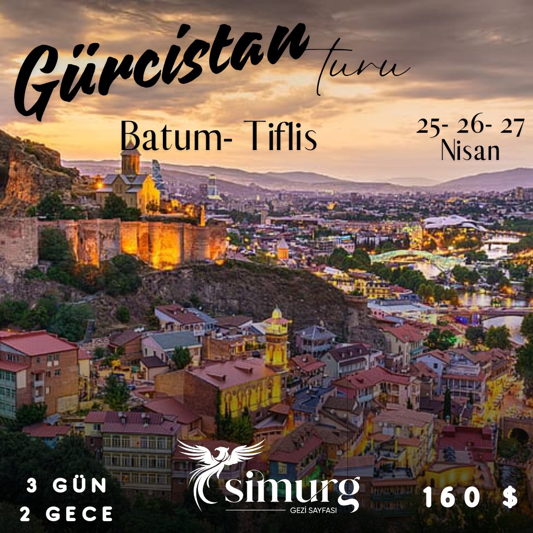 📍 Gürcistan Turu