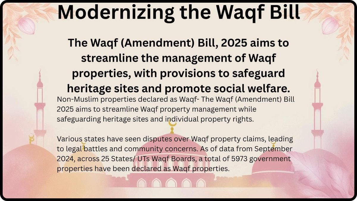 MuskanDar3's tweet photo. #WABForProgressiveIndia
#waqfamendments4empowerment https://t.co/mdPA8eWO4n