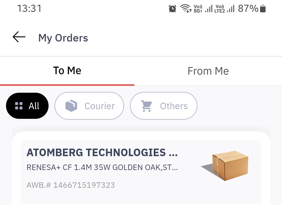 SabyaS_Ghosh's tweet photo. @atomberg_tech Atomberg uses @delhivery as courier partner &amp; a delivery agent isn't bothered 2 deliver in 96hrs. The package is still waiting at Nearest Delivery point since 8th April. Why I shud suffer for ur negligence. If I don't get it delivered by 12/4, I will go legal https://t.co/bPfKx6UKSl