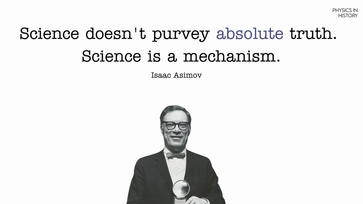 PhysInHistory's tweet photo. What do you think? ✍️ https://t.co/ZU3s3ldzvz