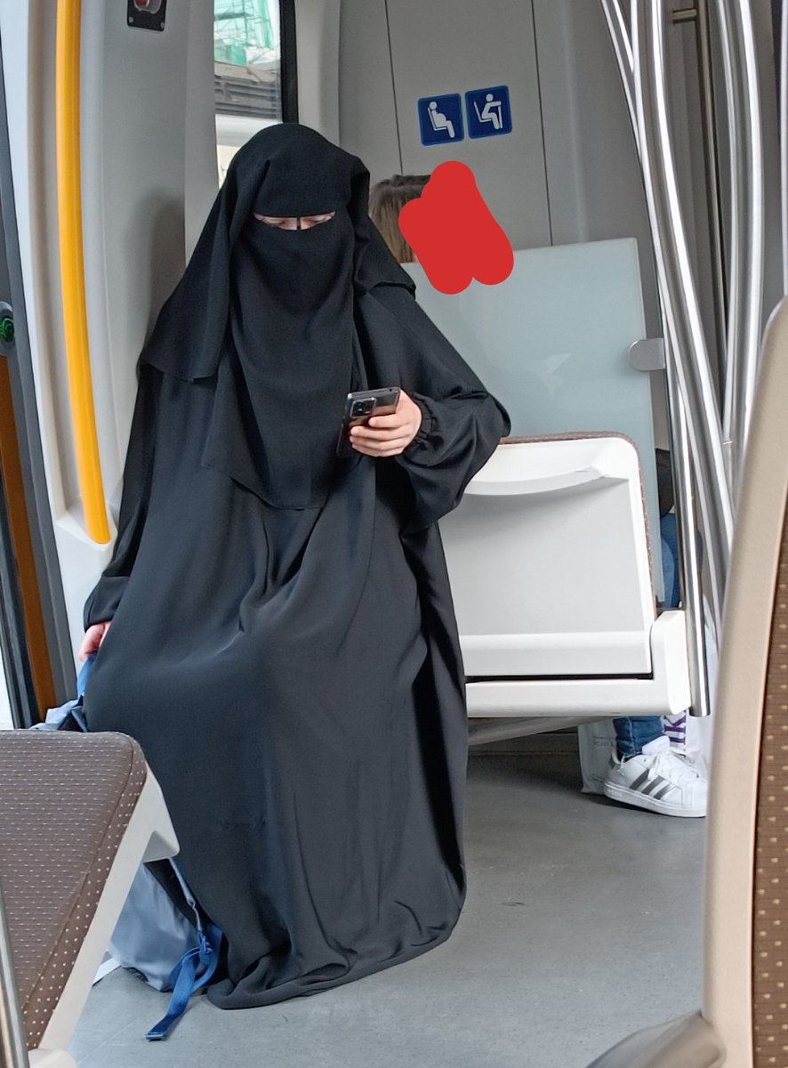 Vivo en San Sebastián, que es una ciudad donde el feminismo se ha desarrollado ampliamente desde los años 60 del siglo pasado. Ahora mismo, gran parte de la población donostiarra se considera feminista. Sin embargo, acabo de ver esto en el transporte público y absolutamente nadie