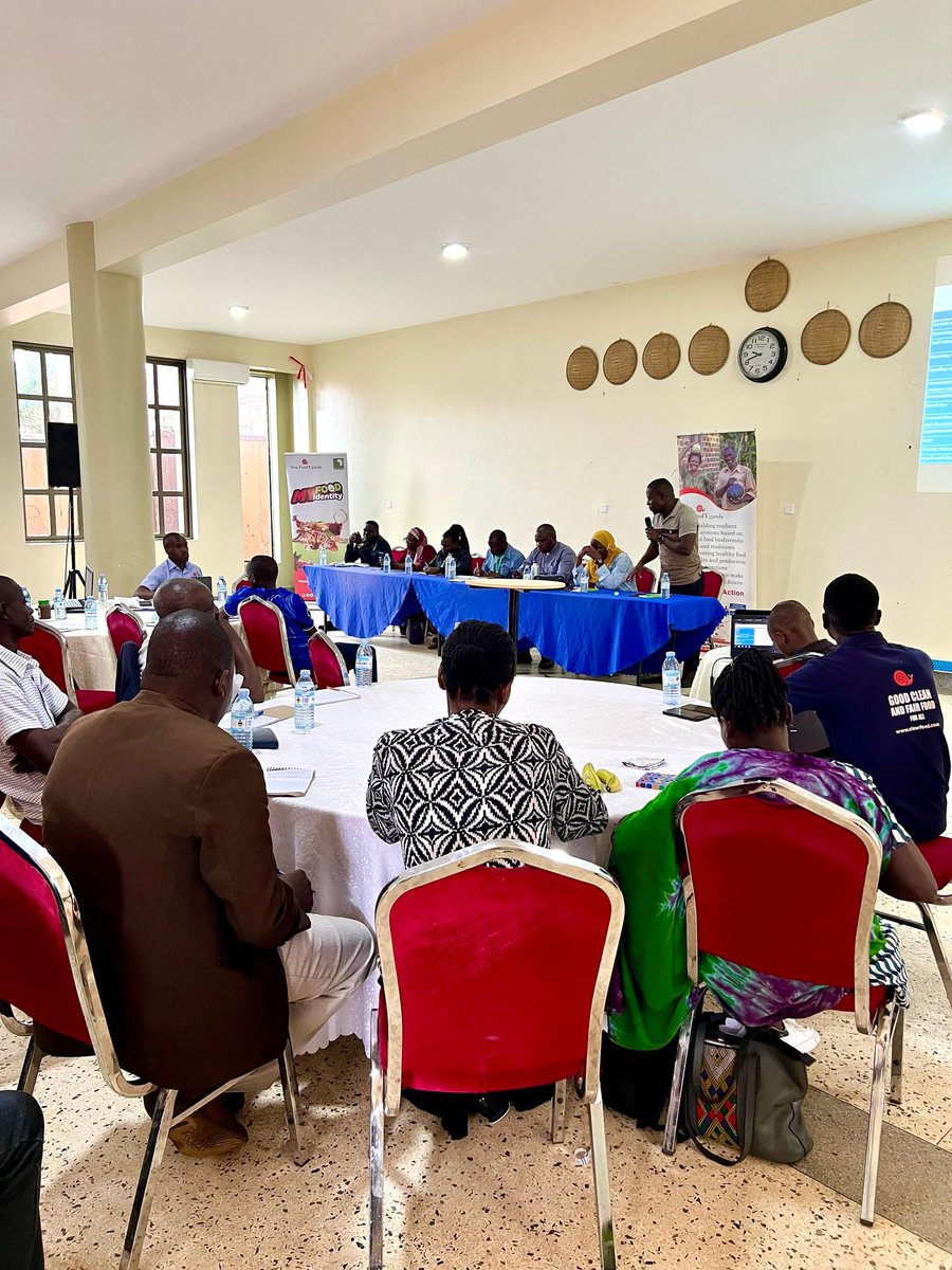 slowfooduganda's tweet photo. Happening Now!
The Slow Food Uganda 7th Annual General Meeting has kicked off at Alvers Hotel. The meeting is joined by the Executive Director @ediemukiibi, the president Slow Food Uganda @HanatiKasula, members of the board, staff and representatives of Slow Food communities https://t.co/BhfOmzwzRe
