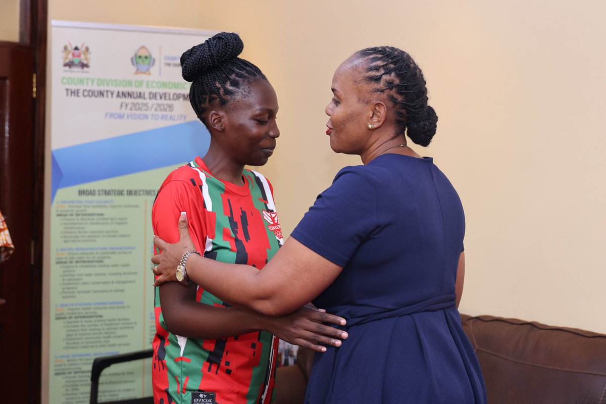 Audrey Oronda (@orondaaudrey) on Twitter photo Truly honoured to be officially congratulated by NOC-K President <a href="/TergatP/">Tergat_Paul</a> & H.E. <a href="/KilifiCountyGov/">Kilifi County Government</a> Deputy Governor <a href="/HonMbetsa/">Flora Mbetsa Chibule</a> on my <a href="/iocyoungleaders/">IOC Young Leaders</a> 2025โ2028 cohort selection. I'm eager to promote <a href="/Olympism365/">Olympism 365</a> during these 4 years and beyond! Thank you <a href="/OlympicsKe/">TeamKenya</a> ๐ Truly honoured to be officially congratulated by NOC-K President <a href="/TergatP/">Tergat_Paul</a> & H.E. <a href="/KilifiCountyGov/">Kilifi County Government</a> Deputy Governor <a href="/HonMbetsa/">Flora Mbetsa Chibule</a> on my <a href="/iocyoungleaders/">IOC Young Leaders</a> 2025โ2028 cohort selection. I'm eager to promote <a href="/Olympism365/">Olympism 365</a> during these 4 years and beyond! Thank you <a href="/OlympicsKe/">TeamKenya</a> ๐