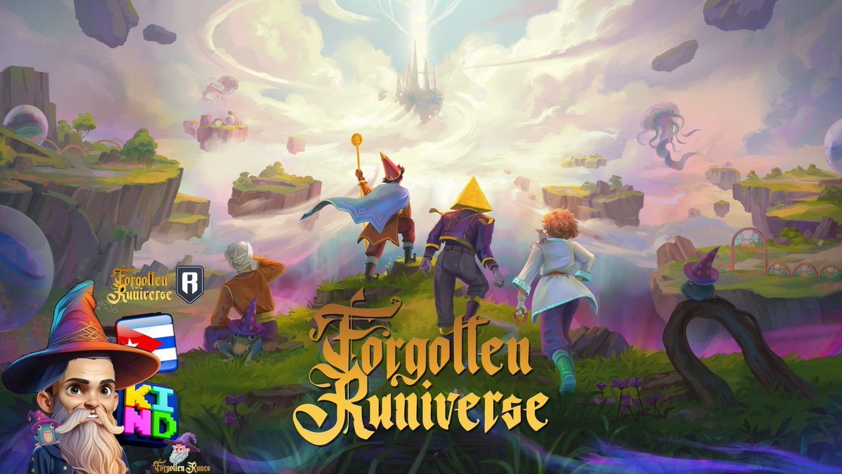 LegnerKind's tweet image. Se que muchos han escuchado sobre @RuniverseGame 🧙‍♂️pero hoy quiero hacer un pequeño resumen hablando un poco sobre este genial juego Web3 de la @Ronin_Network 

Te invito a acompañarme en esta aventura
game.runiverse.world
#KindCreator #RuniverseGame