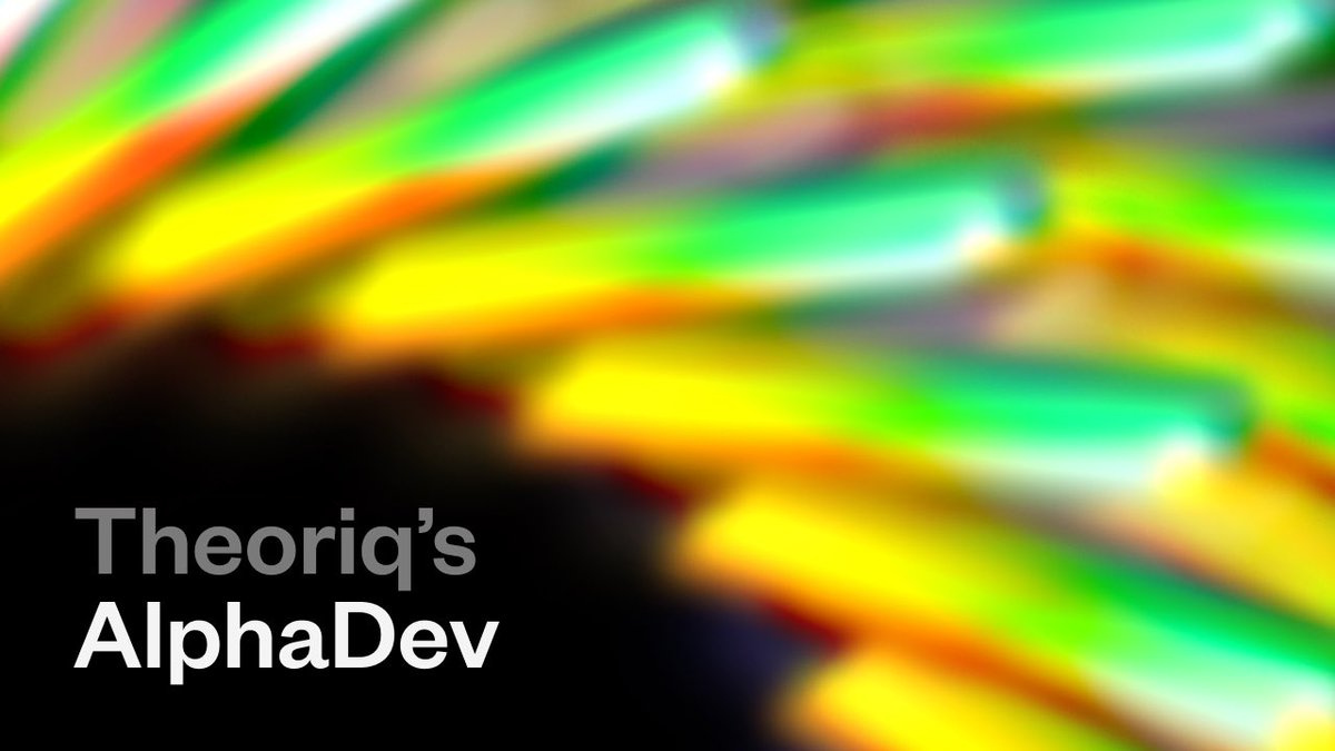 Adellbah's tweet image. DO YOU KNOW ABOUT @TheoriqAI  DEVELOPER PROGRAM??

What You Should Know About the @TheoriqAI Developer Program

If you’re genuinely interested in the intersection of AI and Web3, the AlphaDev program by Theoriq is something you need to have on your radar. It’s not just another…