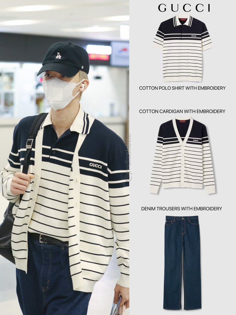 jmdiskette's tweet photo. 250412 #JAEMIN GMP > HND AIRPORT #NCTDREAM 
#GUCCI https://t.co/Uub521bG6I