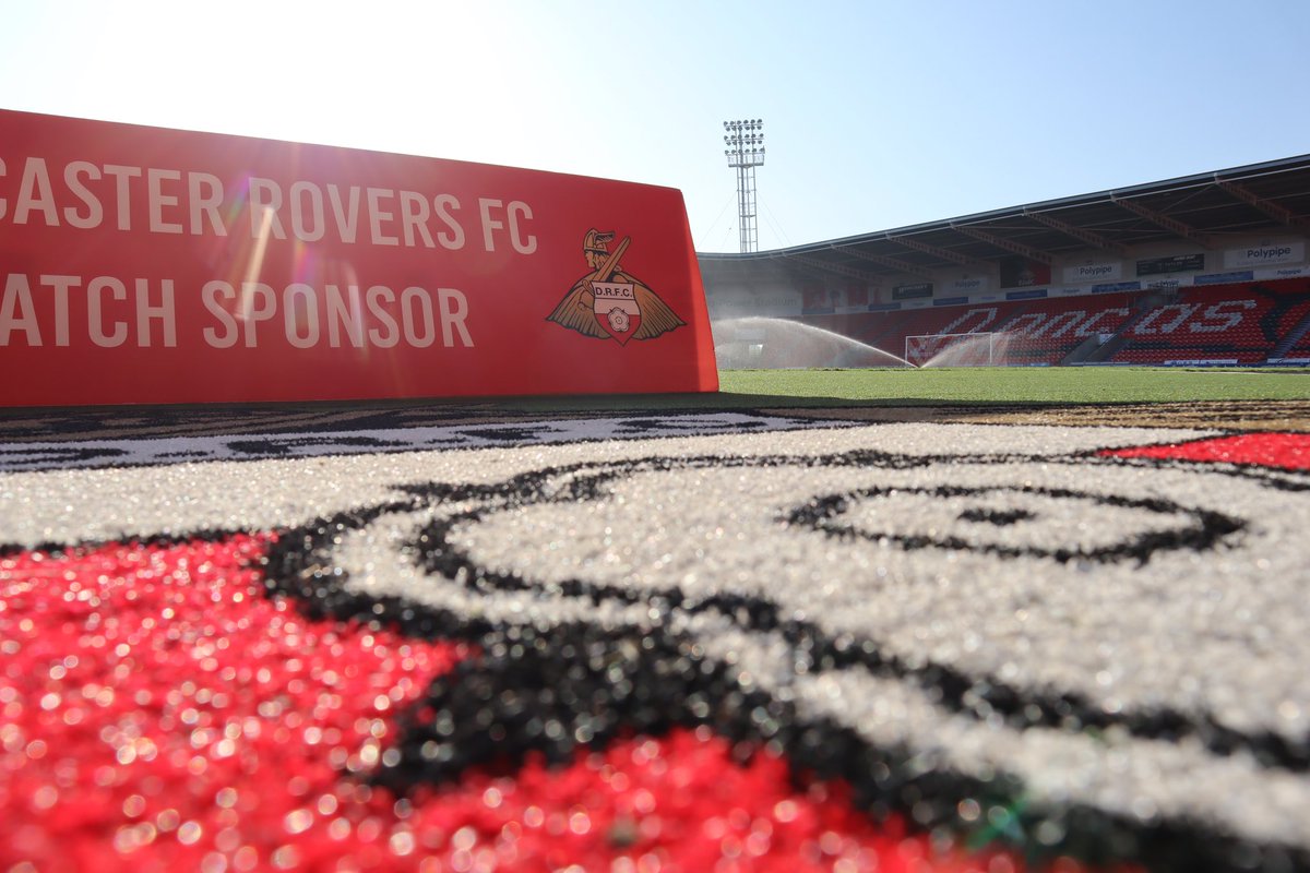 drfc_official's tweet photo. 🌅 An early start at the Eco-Power Stadium this morning 

LOADS of fun to be had with our @ClubDFoundation Community Day and open workouts 🥊 

• Youth Zone
• Health checks for adults 
• Smoothie bike challenge 
• Climbing wall 

AND LOADS MORE!

🥊 @TerriHarper96 will be giving us a glimpse of her skills in an open workout ahead of her world title defence at the stadium in May along with Maxi Hughes, Jimmy Joe Flint and Reece Mould

🔴 #DRFC ⚪️