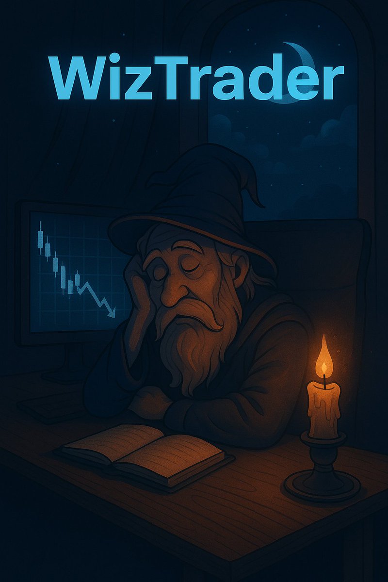 WizTrader_Pro's tweet photo. GN WizFam 🌙 
Power down. 
Charts sleep. 
Vision doesn’t. 

#GN #WizTrader #CryptoRest https://t.co/n6C163418S