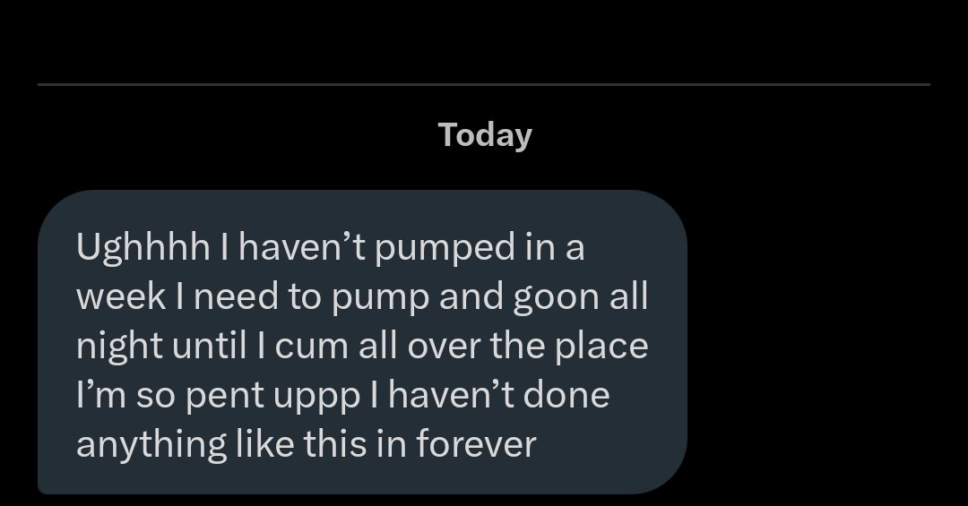 SluttyHaru's tweet photo. why should I even care about you, a stranger, wanting to get milked by me for no reason 😭💕

this site is filled with the dumbest, most dense and thick people, I swear. 

#wankbattle https://t.co/TJI0HqsBrk