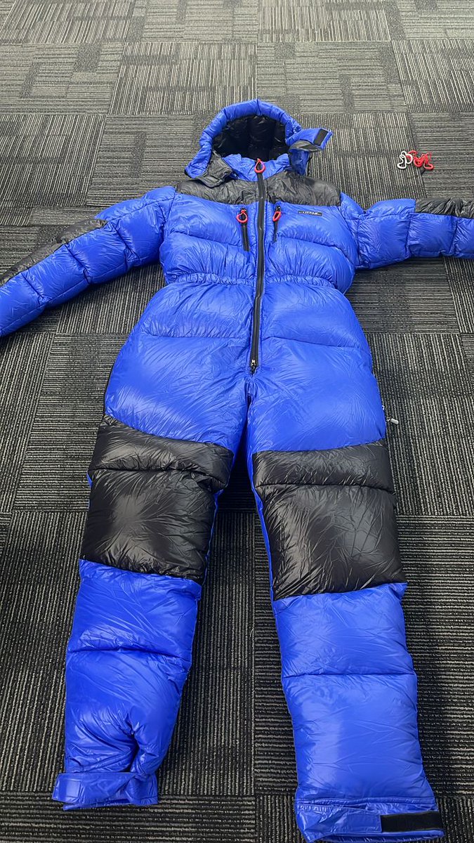 🧊หนาวแค่ไหนก็รับไหว ❄️ ชุดเดียวจบ! #Lipean ตัวต้นแบบสำหรับคนสูง 183 ซม. รับ -40°C ได้ไม่สะท้าน! ราคาดีแบบตะโกน 🔥 #กันหนาวขั้นสุด #เดินป่าไปหิมาลัยก็ยังไหว #nylonfetısh  #nylonfetısh