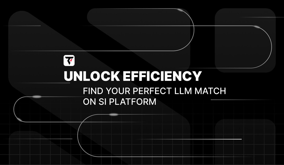 TimberProtocol's tweet image. Want to work smarter with AI? Choose the right model for your task GPT-4 for writing, PyTorch for training, Pandas for data. Timber Protocol brings the best models together so you can pick, test, and deploy with ease.