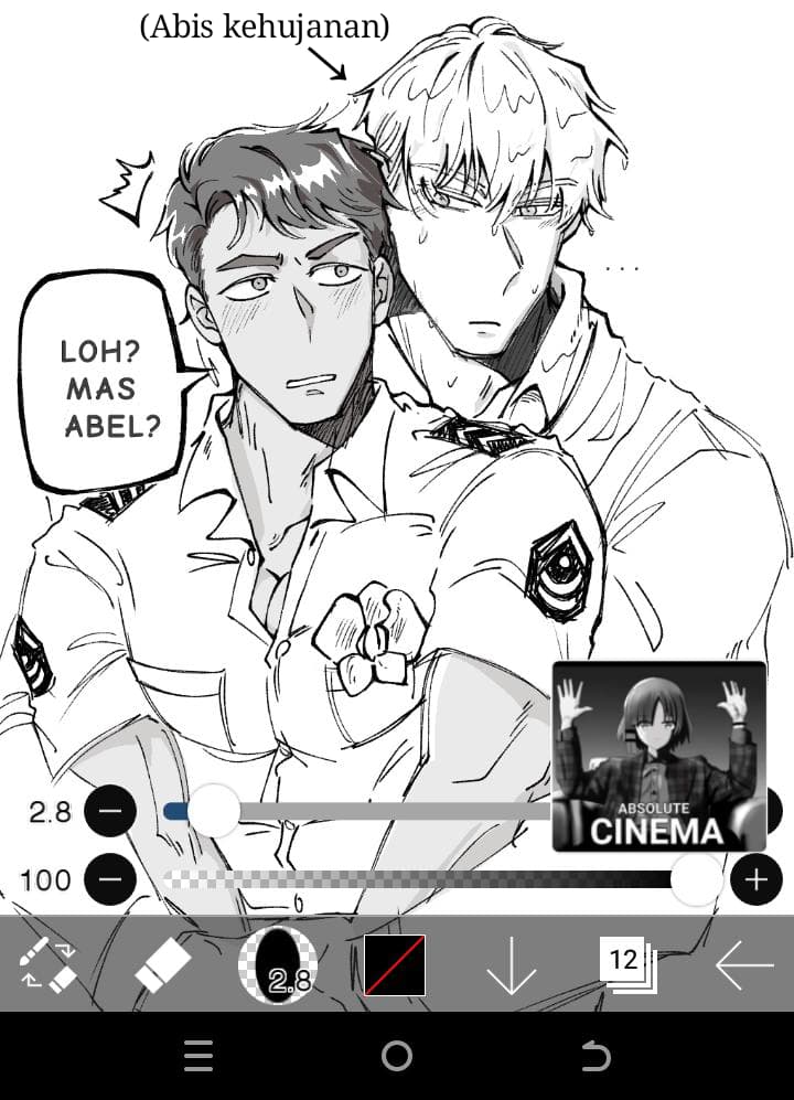 YamaFurui_art's tweet image. Abis ujan langsung ganti baju❎
Meluk ayang✅
#tolol