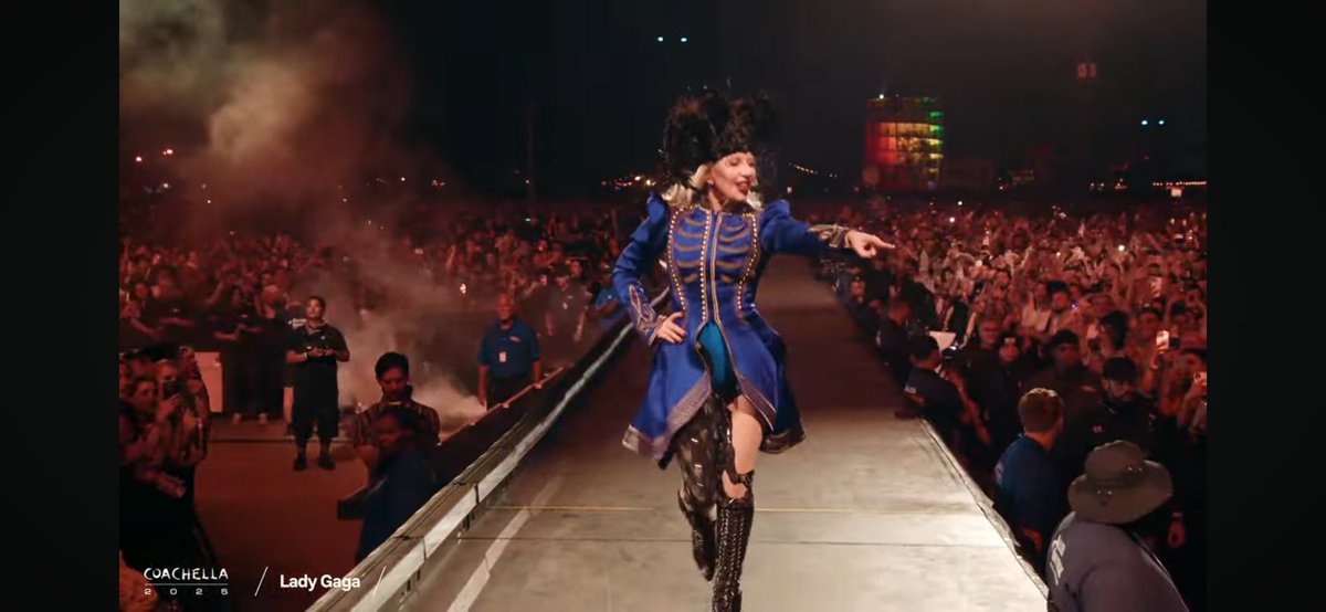 How am I supposed to go to sleep after that?!?!? Perfect end to the week!! #GAGACHELLA