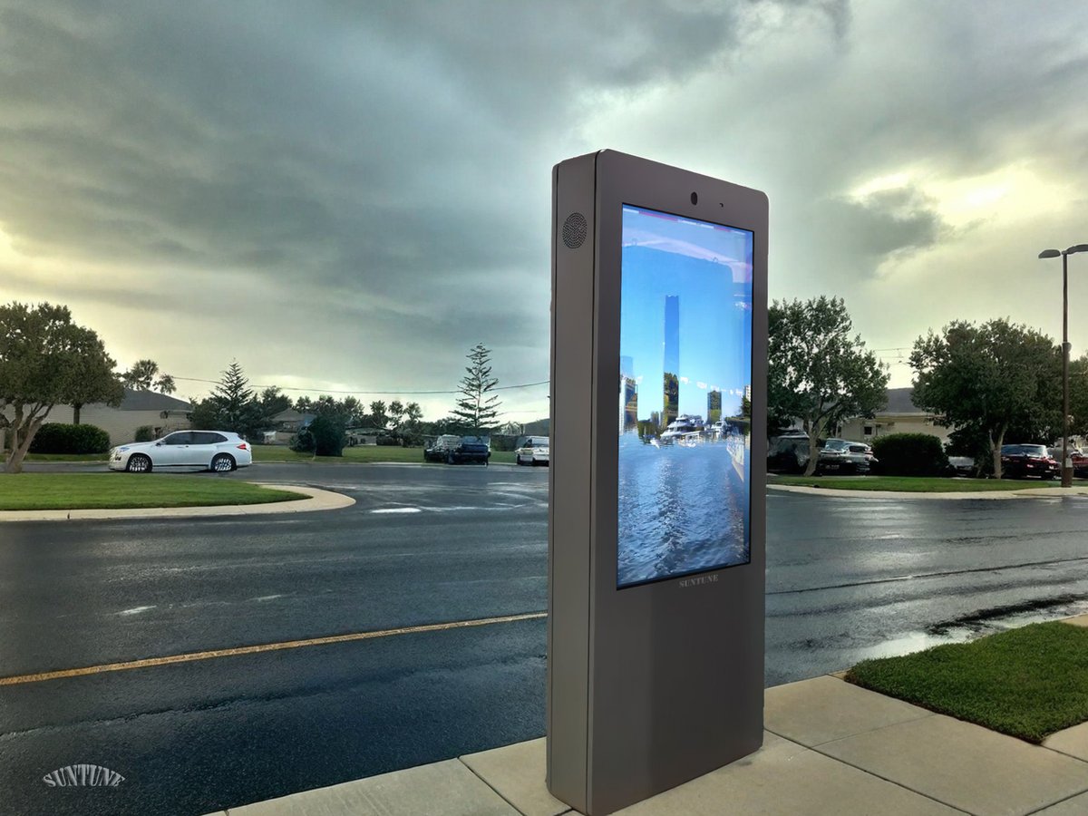 suntunesignage's tweet image. 🚨 Live updates in action! Outdoor LCD screens auto-switch to public service alerts during emergencies.
#AlertSystems #SmartSignage #OutdoorReadiness