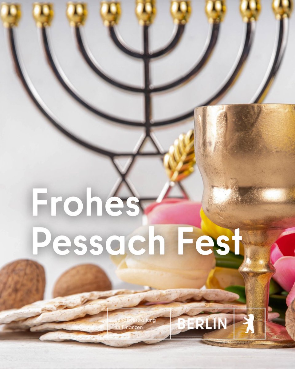 🌿🐏
Wir wünschen allen Jüdinnen und Juden ein frohes, friedliches und gesegnetes Pessachfest.
Chag Pesach Sameach! 🌸