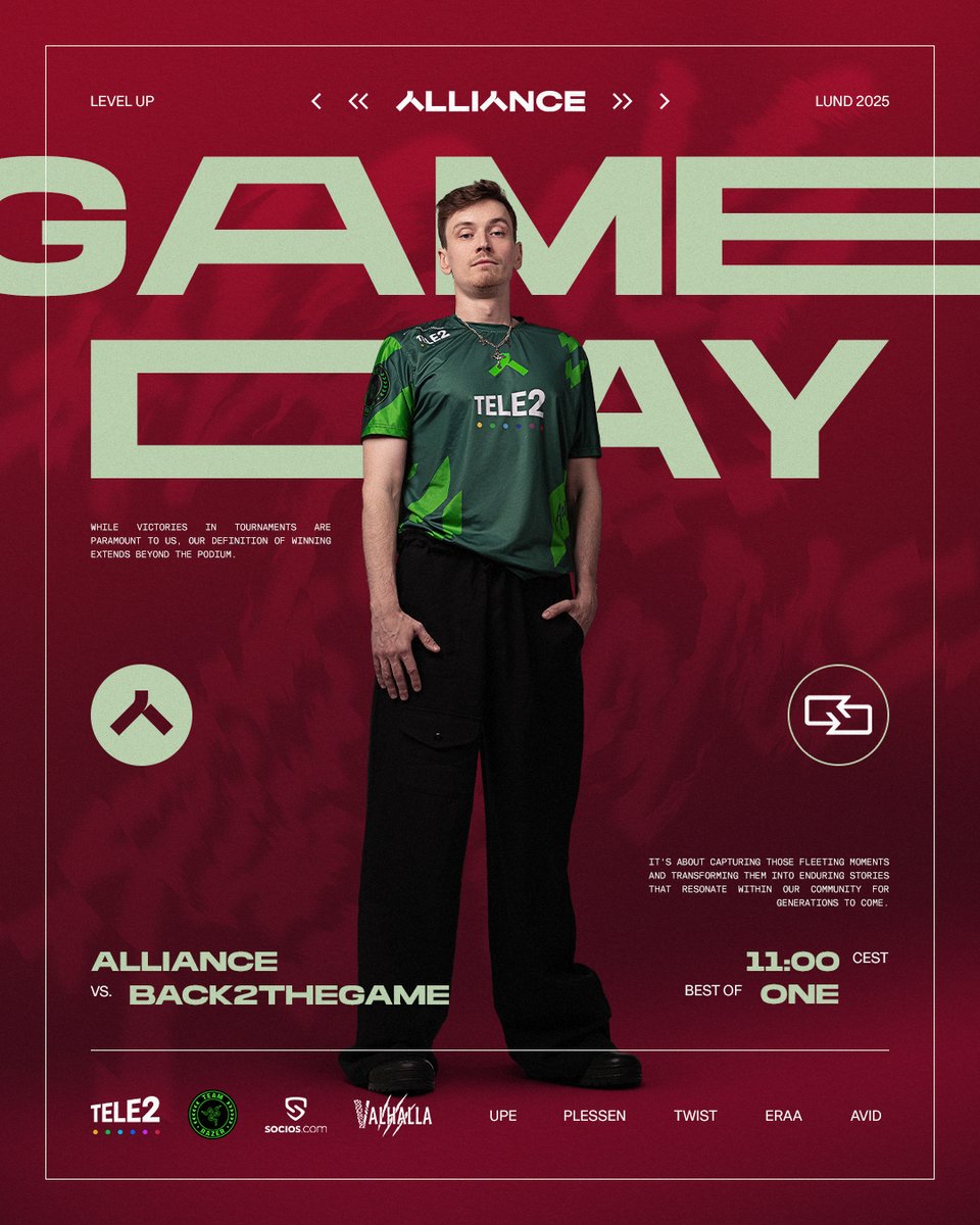 Alliance tweet media