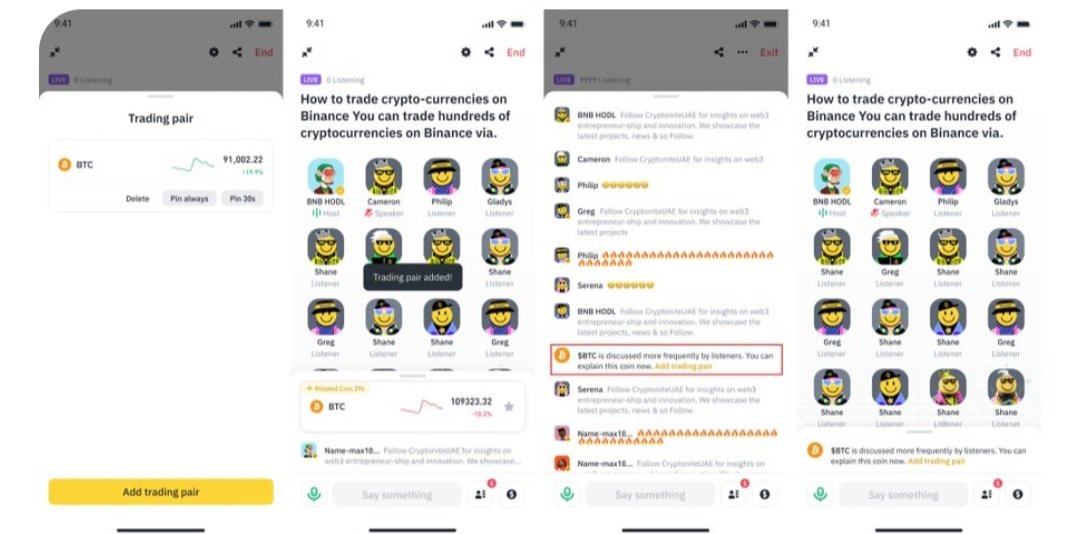 Binance Square’in güncel sürümü 2.97 sizlerle! Peki #BinanceSquare son sürümünde neler var ?  <a href="/binance/">Binance</a>  <a href="/_RichardTeng/">Richard Teng</a>

Hadi hep birlikte bakalım.. 

1. Son İşlemlerinizi Kolayca Paylaşın

Artık Binance Square gönderi oluşturucusuna girdiğinizde, en son gerçekleştirdiğiniz