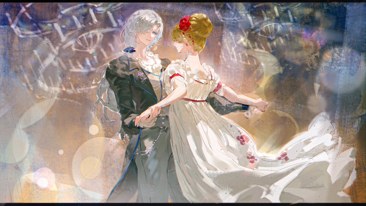 lrdx0226's tweet photo. #Reverse1999 #Windla 
1809年，莫斯科春夜的某场舞会🥀 https://t.co/NDTCiWLor8