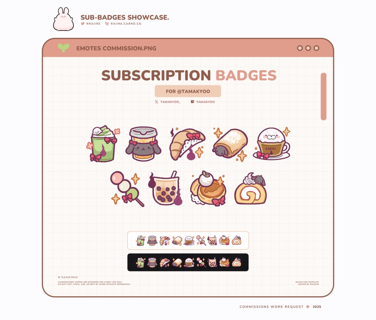 sub badges cm for @tamakyoo_ 🤎

#tamakyoART #VGenComm