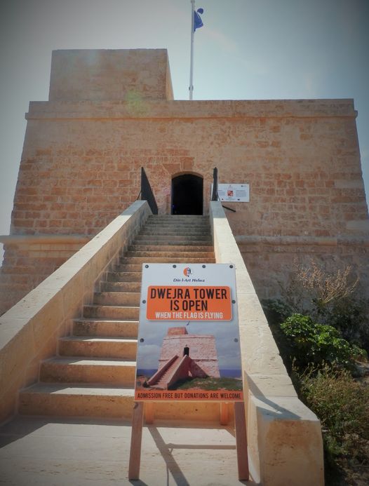 Dwejra Tower - Din l-Art Ħelwa (@dwejratower) on Twitter photo The tower will be open tomorrow, Sunday 13th April from 08.30am - 10.30am. Free entry - everyone welcome <a href="/DinLArtHelwa/">Din L-Art Helwa</a> <a href="/RobertaMetsola/">Roberta Metsola</a> <a href="/MalteseTenor/">Joseph Calleja</a> <a href="/VisitGozo/">Visit Gozo</a> <a href="/BirdLife_Malta/">BirdLife Malta</a> <a href="/NatureTrustMLT/">Nature Trust (Malta)</a> <a href="/GozoNews/">Gozo News</a> <a href="/TheTimesofMalta/">Times of Malta</a> <a href="/LovinMalta/">Lovin Malta</a> The tower will be open tomorrow, Sunday 13th April from 08.30am - 10.30am. Free entry - everyone welcome <a href="/DinLArtHelwa/">Din L-Art Helwa</a> <a href="/RobertaMetsola/">Roberta Metsola</a> <a href="/MalteseTenor/">Joseph Calleja</a> <a href="/VisitGozo/">Visit Gozo</a> <a href="/BirdLife_Malta/">BirdLife Malta</a> <a href="/NatureTrustMLT/">Nature Trust (Malta)</a> <a href="/GozoNews/">Gozo News</a> <a href="/TheTimesofMalta/">Times of Malta</a> <a href="/LovinMalta/">Lovin Malta</a>
