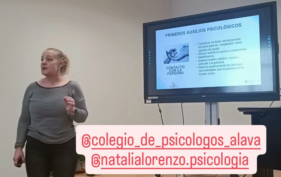 Colegio Oficial de la Psicología de Álava tweet media