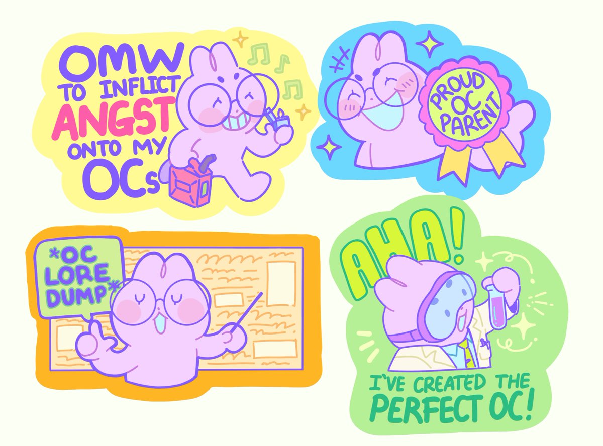 the oc parent set........(more to be added...!)
